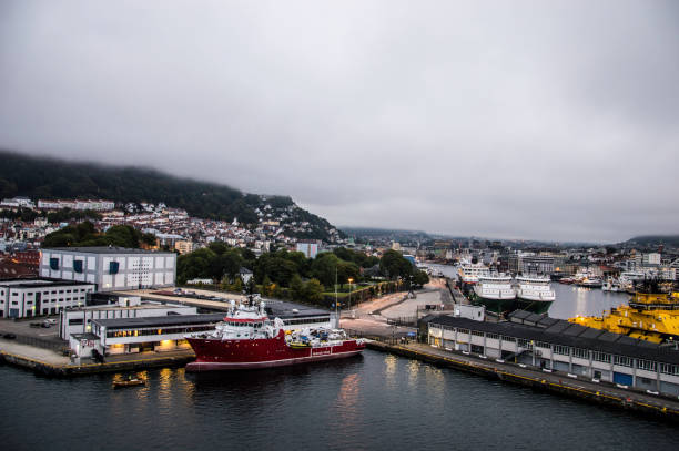istock Port of Bergen Norway 1352477862