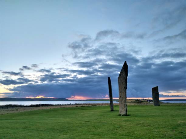 istock Stones of Stenness at sunset 1 1352481698