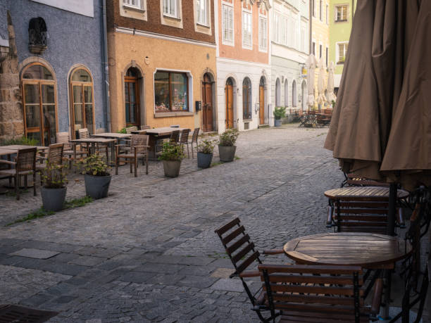 istock linz austria facade of old house 1352482531
