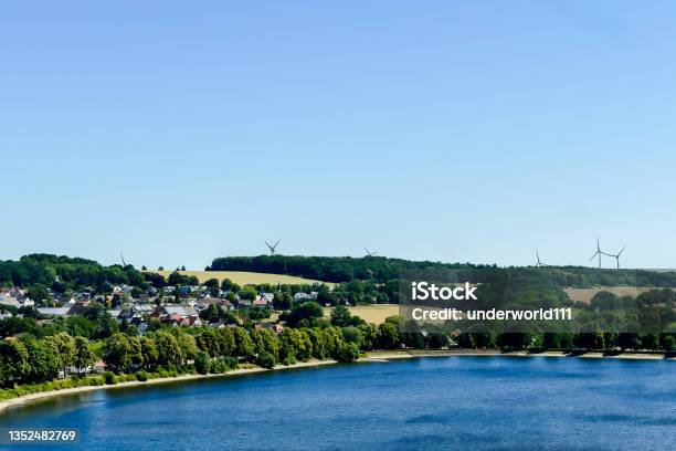 View Of The River Beautiful Photo Digital Picture In Sweden Scandinavia North Europe Stock Photo - Download Image Now