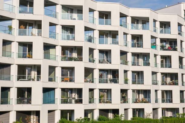istock New multi-family apartment building 1352484032