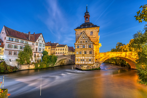 The Old Town Hall of Bamberg