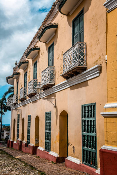 istock Traditional Architecture In Trinidad, Cuba 1352485601