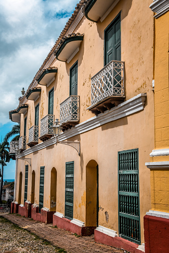 Traditional Architecture In Trinidad, Cuba