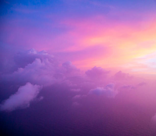 istock Sunset sky in Trinidad over the Atlantic Ocean 1352496587