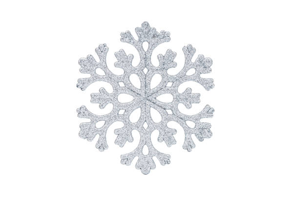 50 Stück Glitzer Schneeflocken Konfetti Groß – Weihnachtsdeko, Tischdeko Für Winter, Hochzeit & Geburtstag
