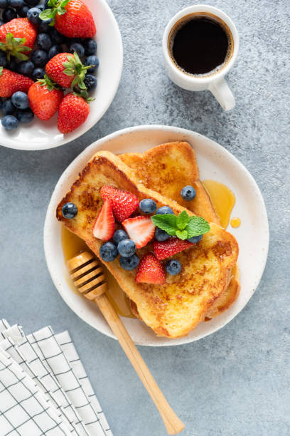 istock French toast with fresh berries and honey 1352498028