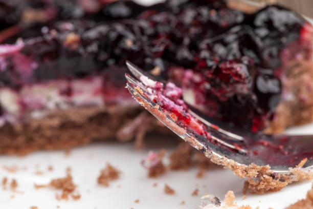istock cake with butter cream and black currant jam 1352503047