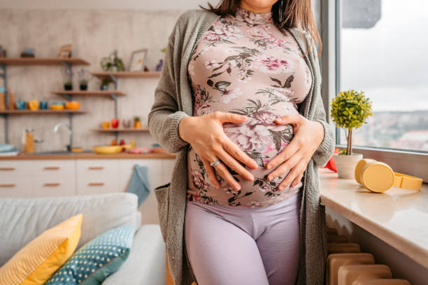 istock Woman Enjoying Pregnancy At Home 1352503707