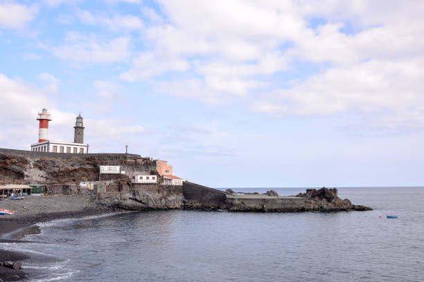 faro classico - la fuencaliente foto e immagini stock