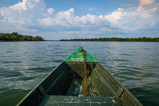 Navegando en el Amazonas photo