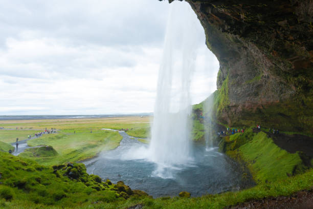 istock Seljalandsfoss falls in summer season view, Iceland 1352508527