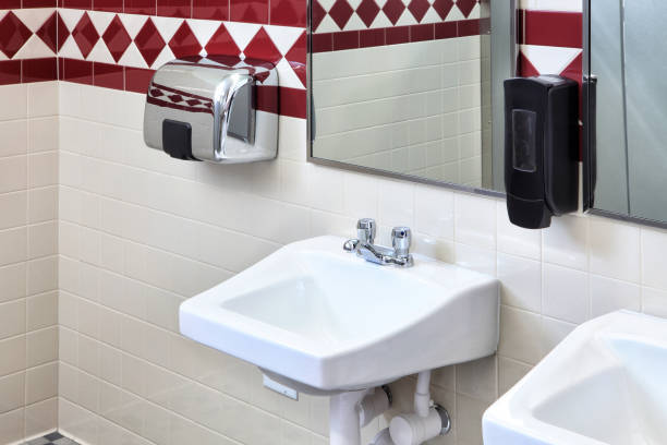istock Wash basin and faucet 1352509129