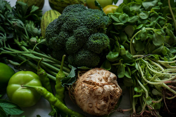 frisches grünes bio-gemüse - zucchini vegetable freshness green stock-fotos und bilder