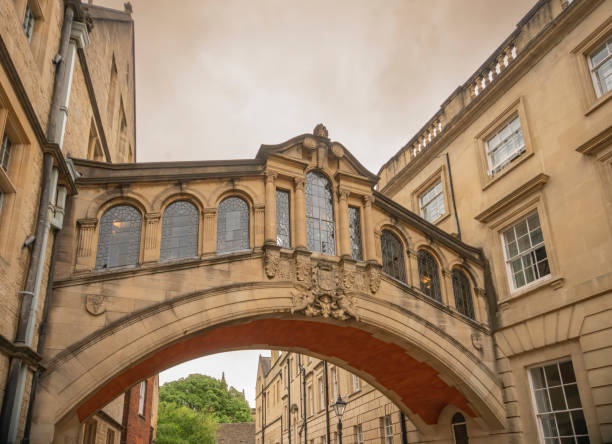 istock Bridge of sighs Oxford. 1352511841