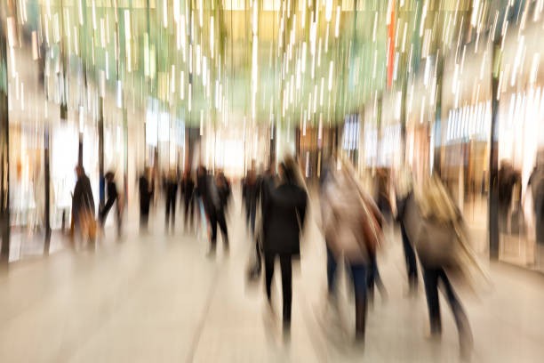 istock Black Friday Shopping Spree 1352513440
