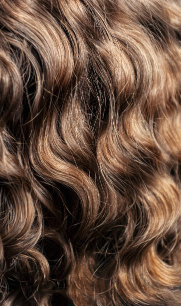 istock Naturally Wavy Brown Hair 1352515615
