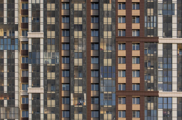 istock facade of a panel apartment building 1352519144