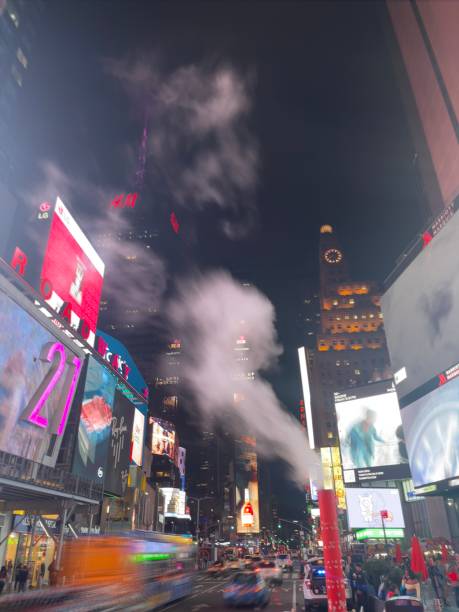 istock Evening photo taken a Times Square 1352519595