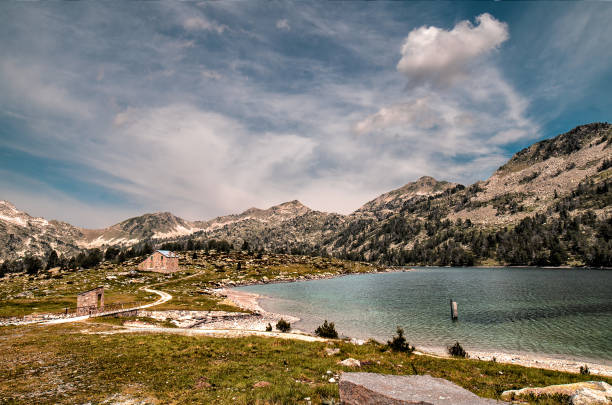 istock Lake in the French Pyrenees 1352521042