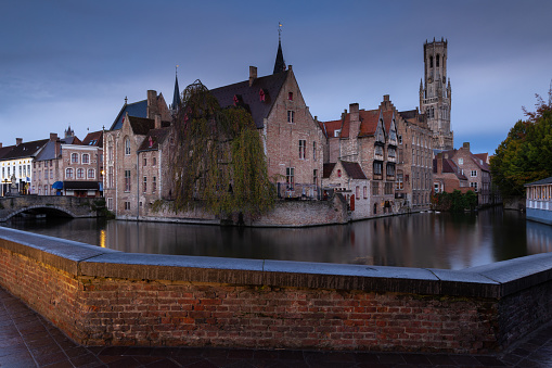 Bruges in the fall