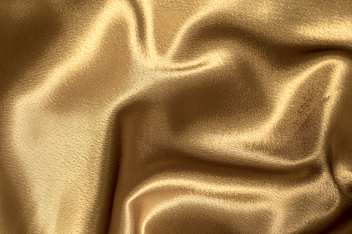 Brown wavy textile background.