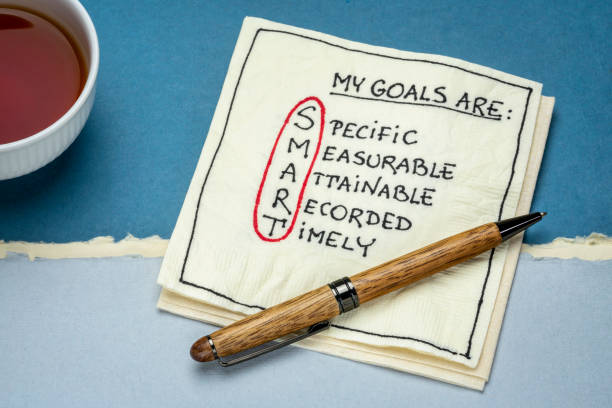 istock my goals are smart - goal setting concept 1352530076