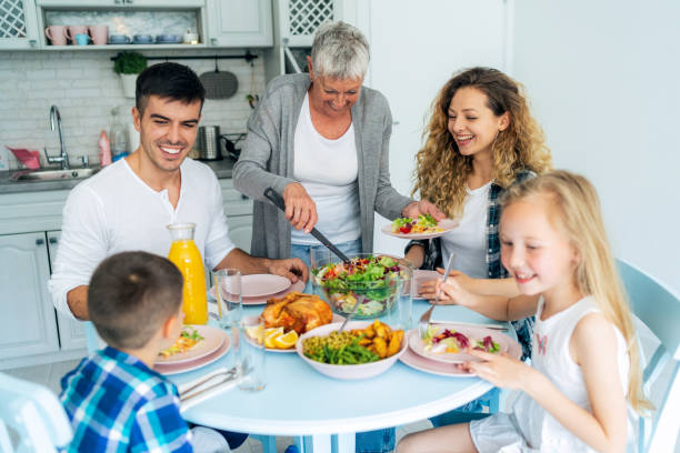 istock Family lunch 1352533167