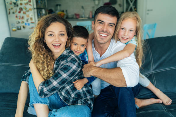 istock Family portrait 1352533169