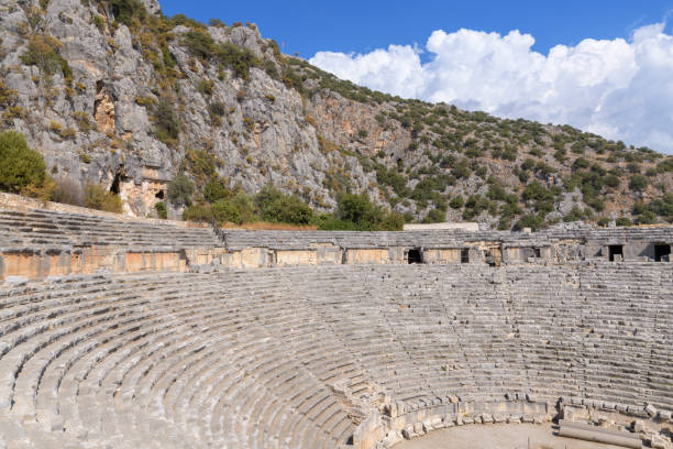 istock Ancient theater in Myra. Demre, Turkey 1352542174