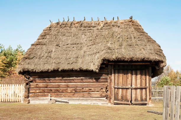 istock Old Wooden Building 1352543172