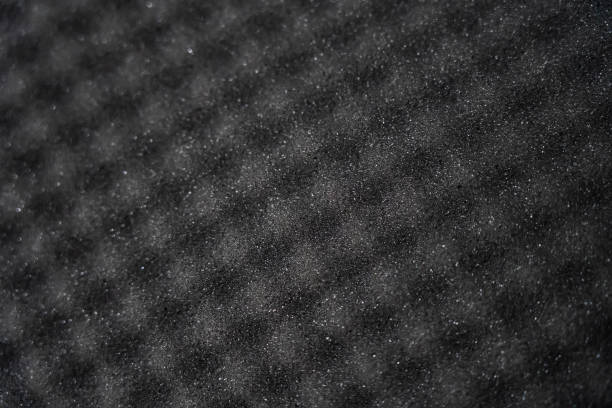 istock Soundproofing texture. Auto sound, vibration and noise insulation protection material 1352546986