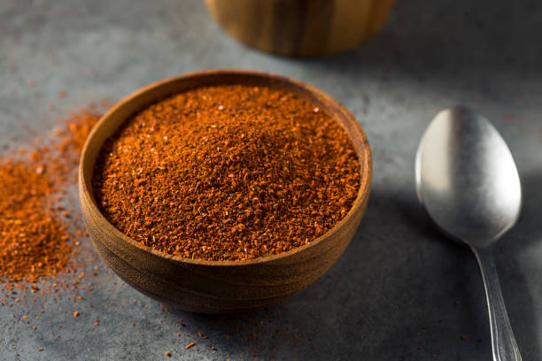 istock Raw Red Organic Chili Powder Spice 1352548634