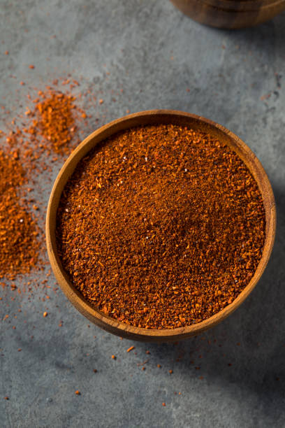 istock Raw Red Organic Chili Powder Spice 1352548635