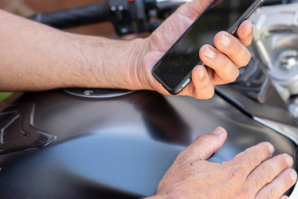 istock A hand of a man watching the phone 1352548899