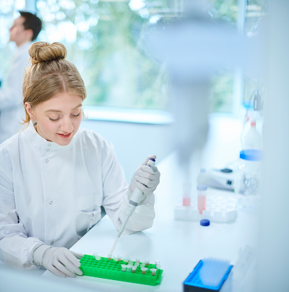 research team in the lab