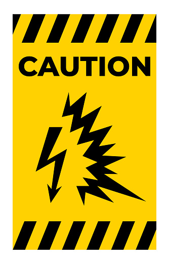 Arcing Sign Arc Flash Symbol Sign Isolate On White Backgroundvector Illustration ...