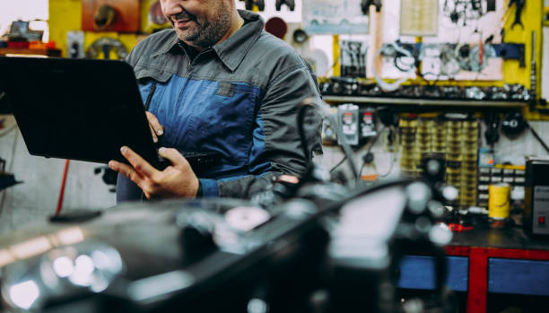 istock A mechanic motorcycle diagnosis 1352552624