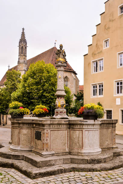 istock Classic Architecture European Building Village 1352553311