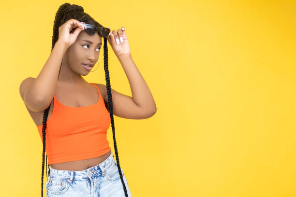 istock interested woman curious expression offer african 1352553632