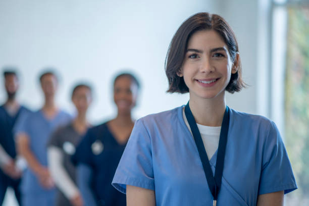 istock Medical Professional Portrait 1352553871