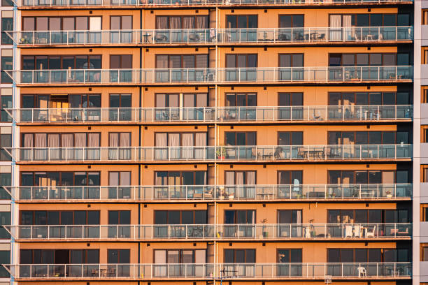 Section of an apartment