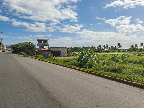 Abandoned Airport on Isla Mujeres, Mexico