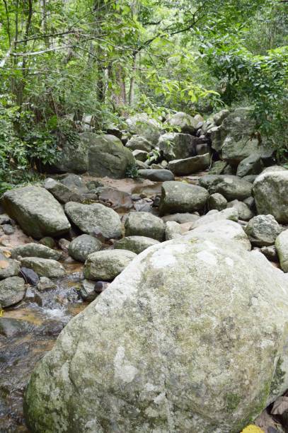 istock chantathen waterfall in Bang Phra, Sriracha, Chonburi, Thailand. 1352564383