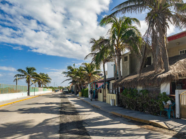 istock Streets of Isla Mujeres, Mexico 1352564632