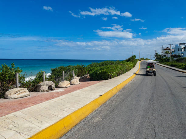 istock Streets of Isla Mujeres, Mexico 1352564691