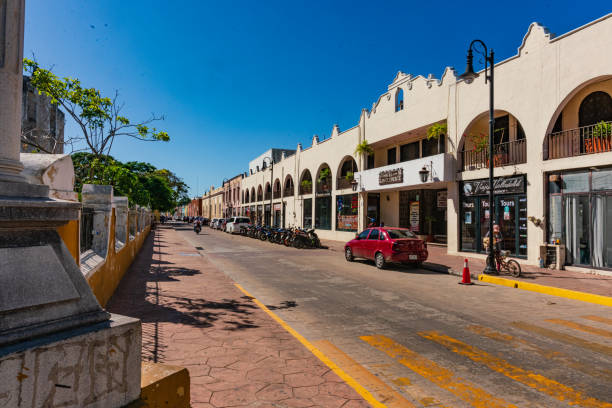 istock Streets of Valladolid, Mexico 1352565735