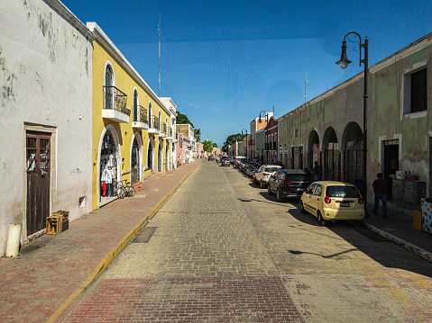 Streets of Valladolid, Mexico