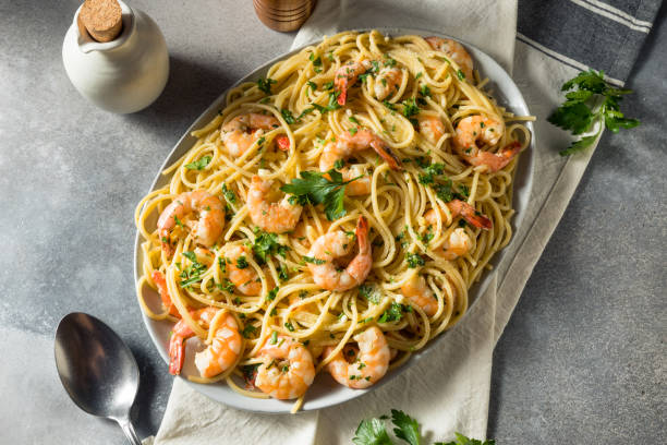 6,200+ Shrimp Scampi Stock Photos, Pictures & Royalty-Free Images - iStock