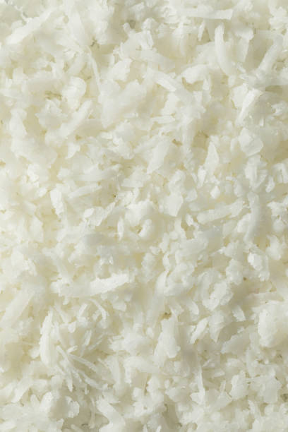 istock Raw Organic Shredded Coconut Flakes 1352567195